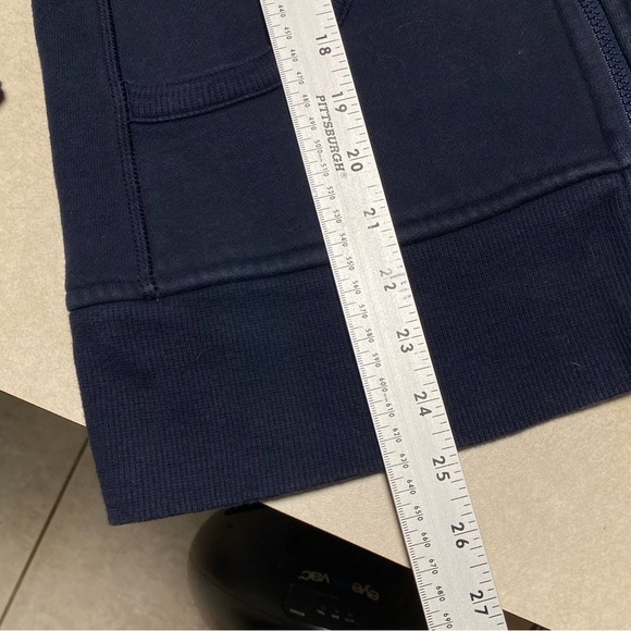 Lululemon Jacket Women’s Size 6 Blue wee are from space Scuba hoodie Full zip - Picture 11 of 13